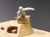 Panzer Art FI35-250 DAK Pz.lll/IV tank commander 1/35
